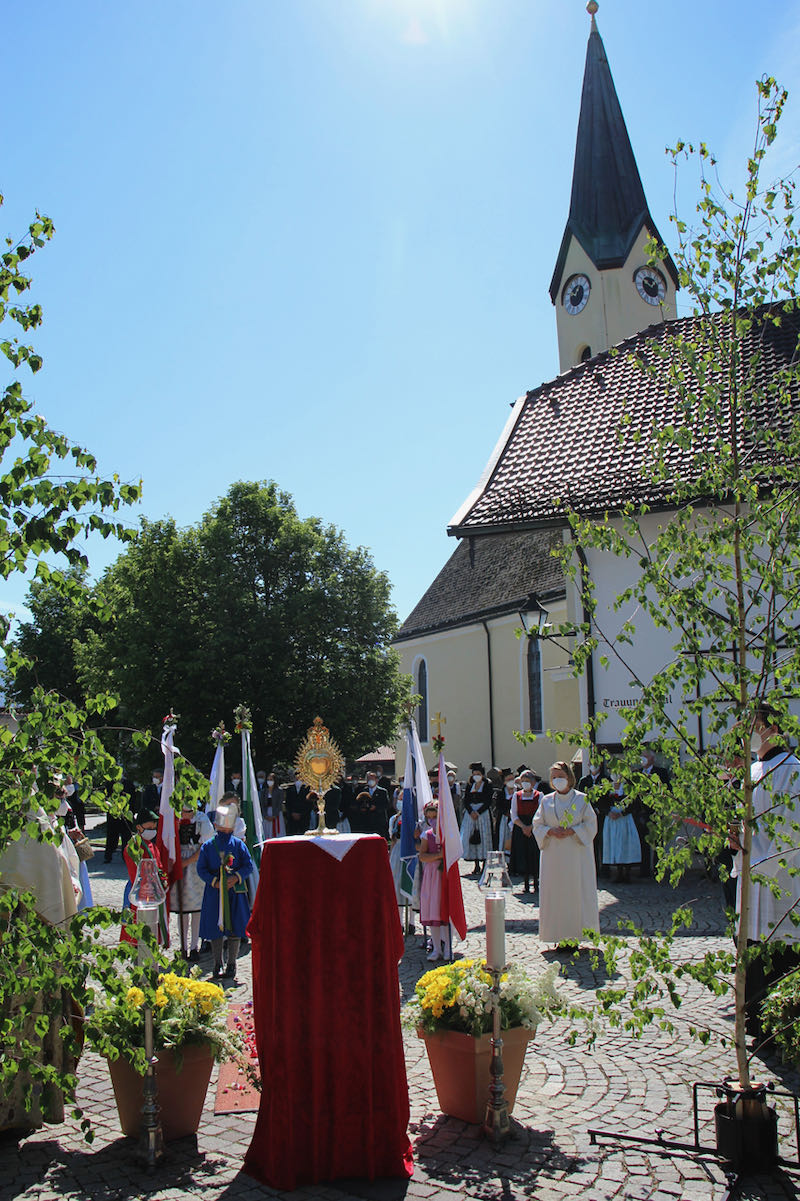 Fronleichnam in Piding